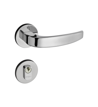 Fechadura Pado VIC externa cromado